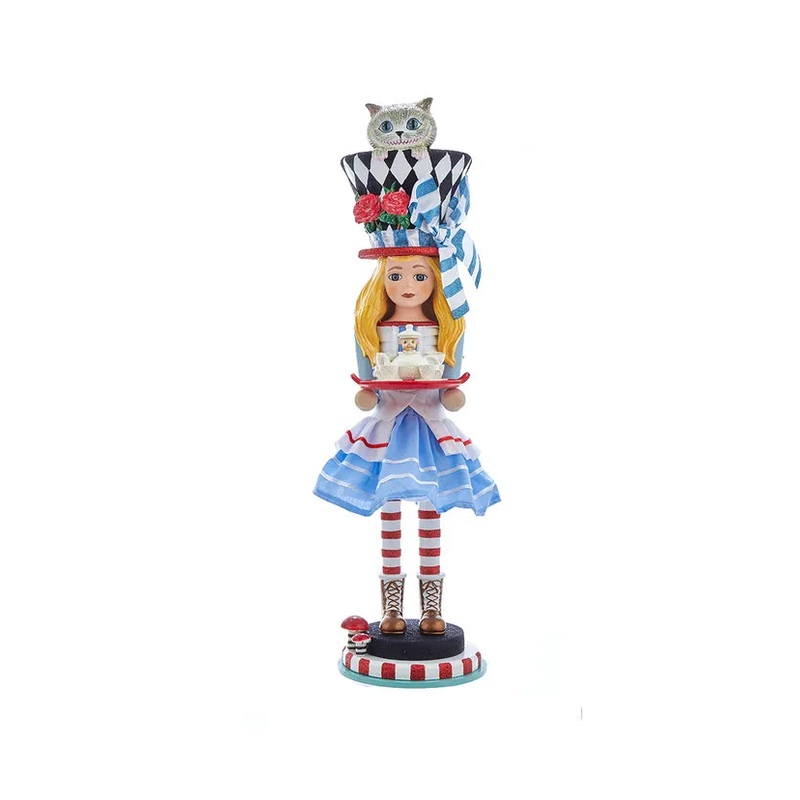 19.5 Hollywood Nutcrackers Alice Nutcracker