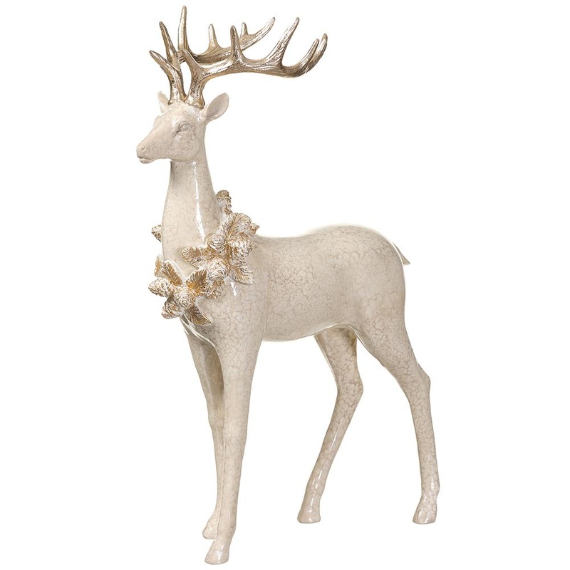 19 Reindeer (Cream Gold)