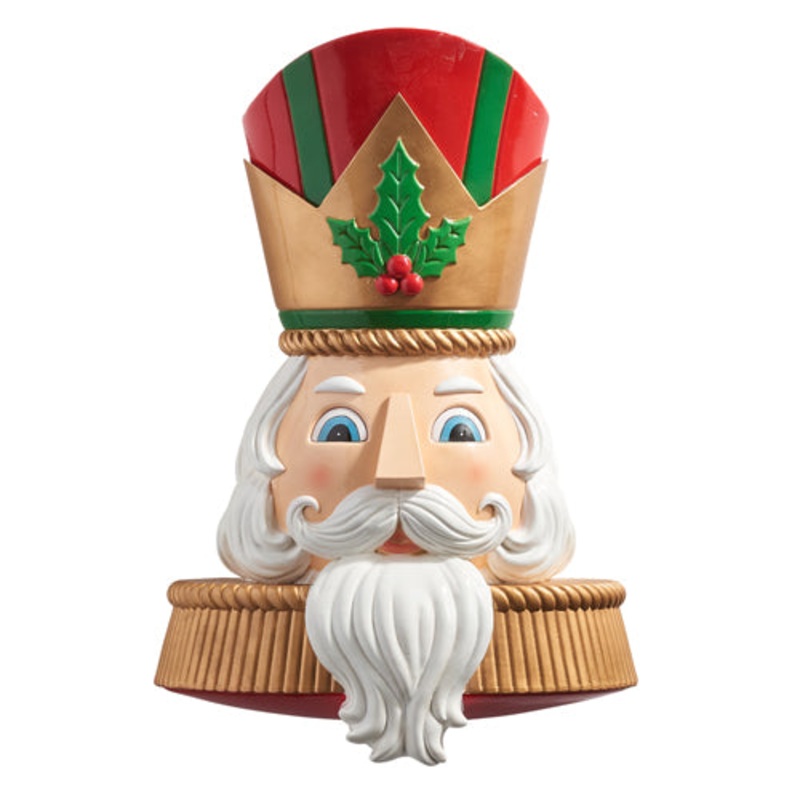 21.5 Nutcracker Head Wall Art