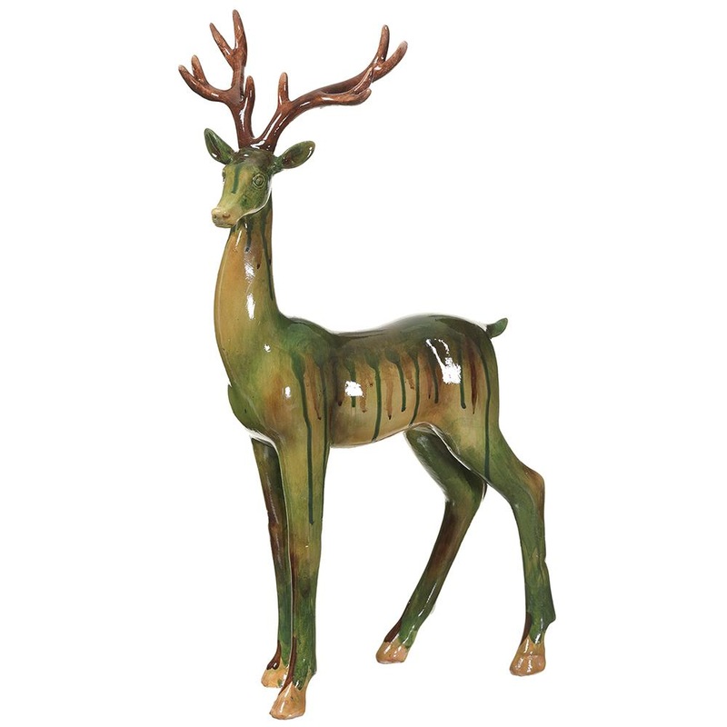 22 Glazed Reindeer (Green)