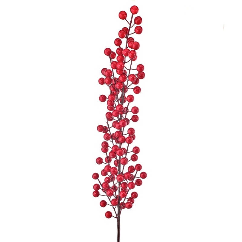 35 Red Orchard Berry Stalk