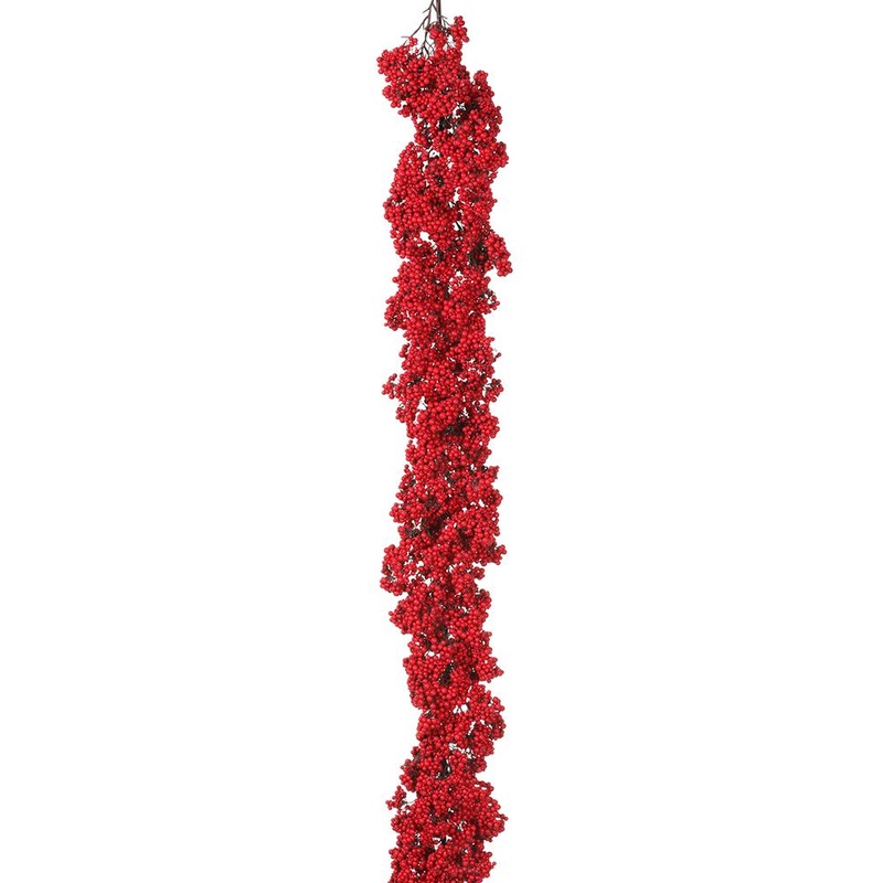 82 Berry Garland (Red)