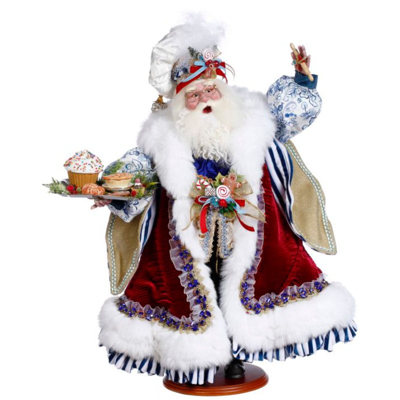 Baker Santa Figurine Large Figurine, 23