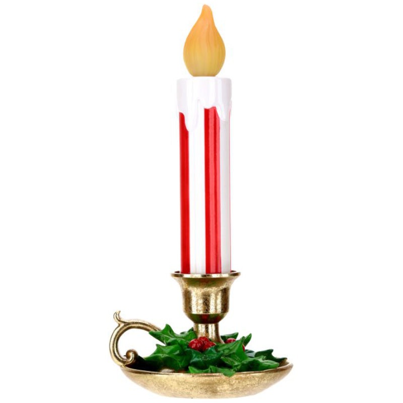 Lighted Christmas Candle Tabletop, 14