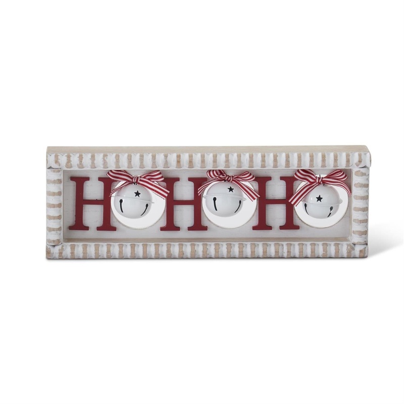 11.75 HOHOHO Sign