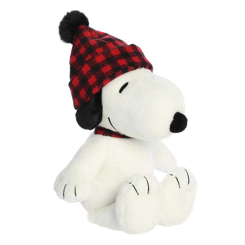 11 Winter Plaid Snoopy (Peanuts)