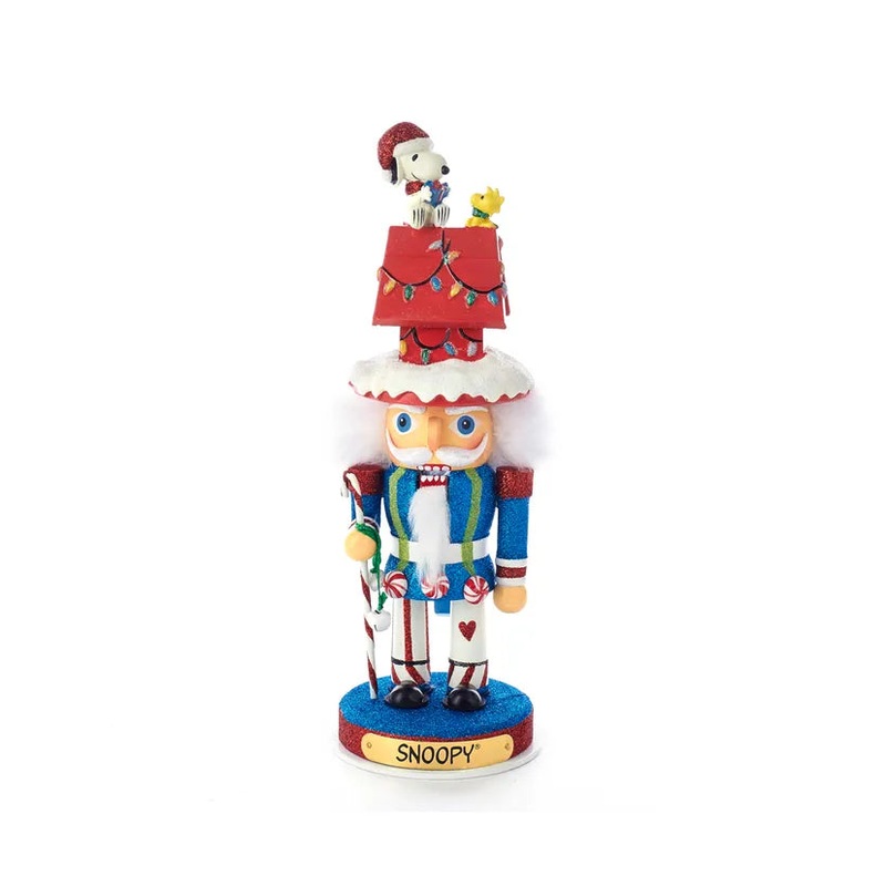 12 Peanuts Snoopy Hollywood Nutcracker