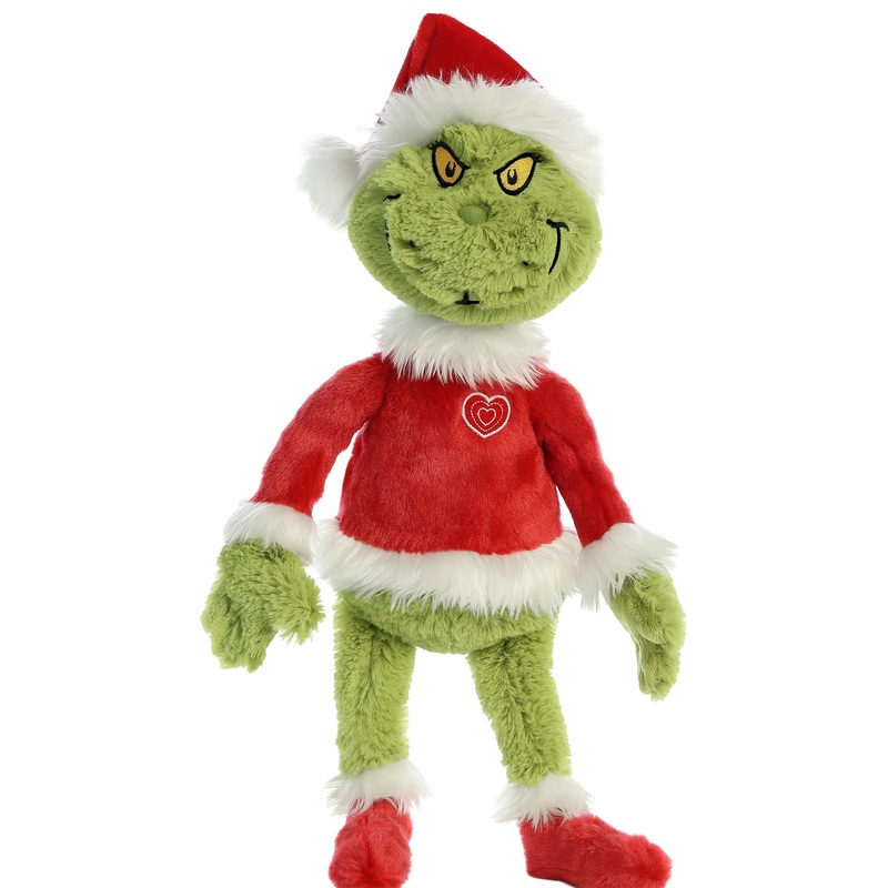 16 Grinch Santa (Dr. Seuss)