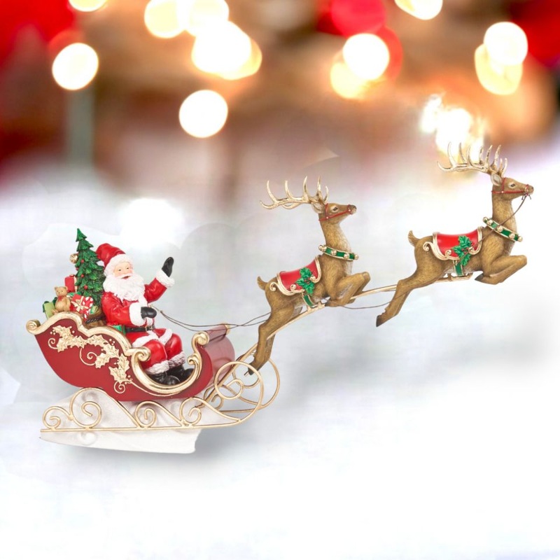 22.5 Santa w/Reindeer and Sleigh