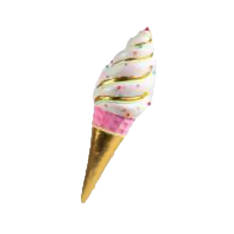 29.5 Hanging Pink/Gold Ice Cream