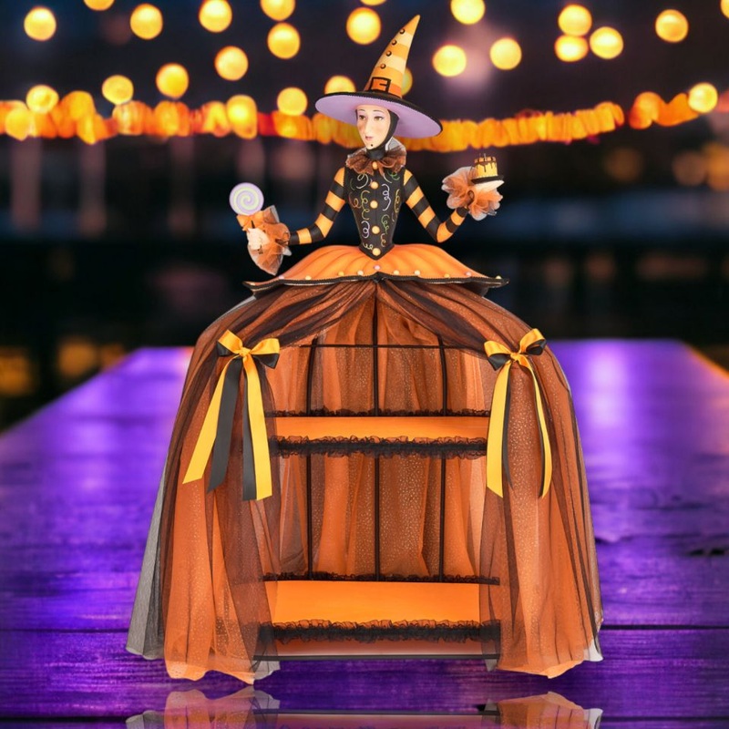 43 Carnival Witch Dessert Displayer