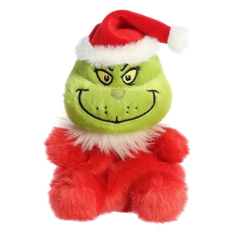 5 Santa Grinch – Palm Pals (Dr. Seuss)