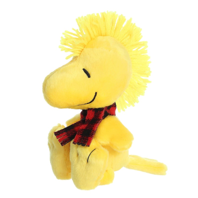 6 Winter Plaid Woodstock (Peanuts)