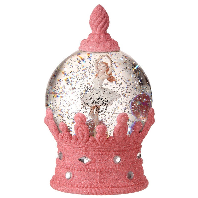 8.5 LED Royal Ballet Water Globe