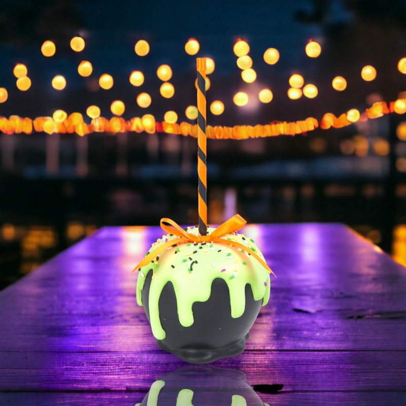 9 Green Candy Apple
