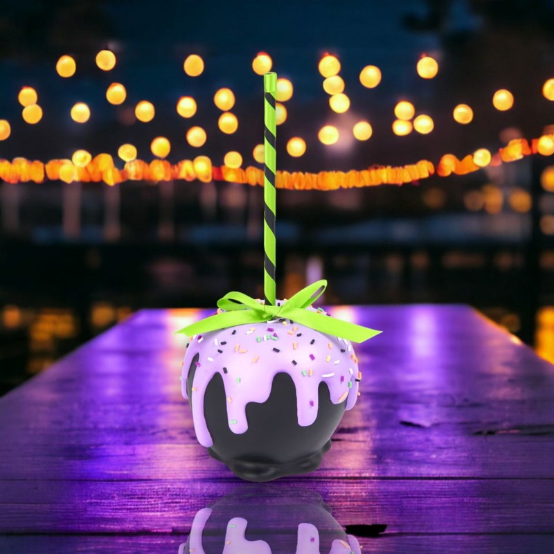 9 Purple Candy Apple