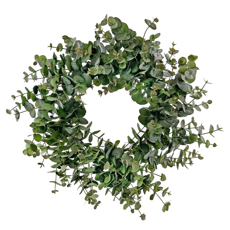 Eucalyptus Wreath, 27.5