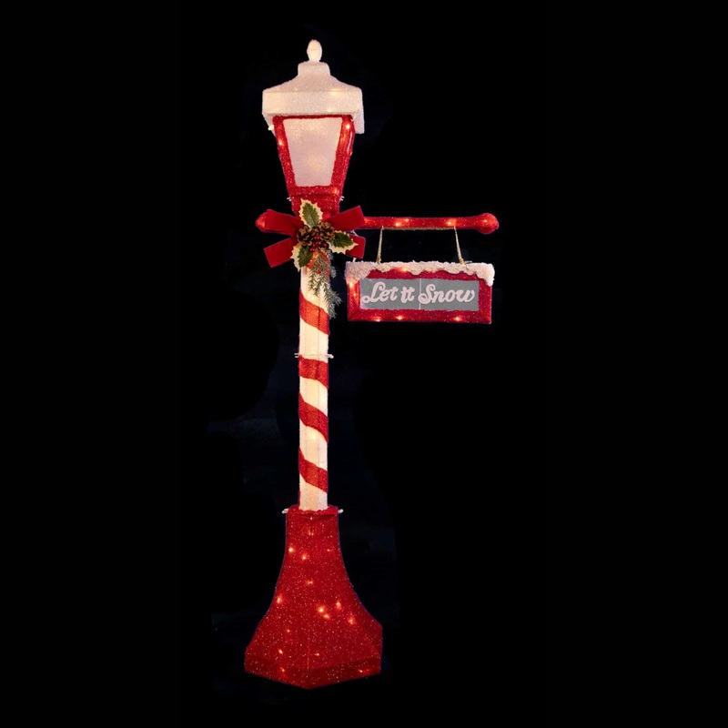 Lighted Lamp Post, 61