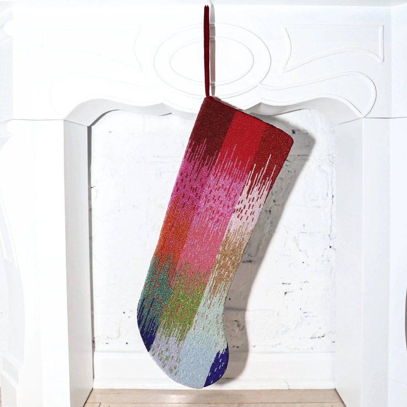 Rainbow Christmas – Ombr Stocking (ITES x Sami Riccioli)