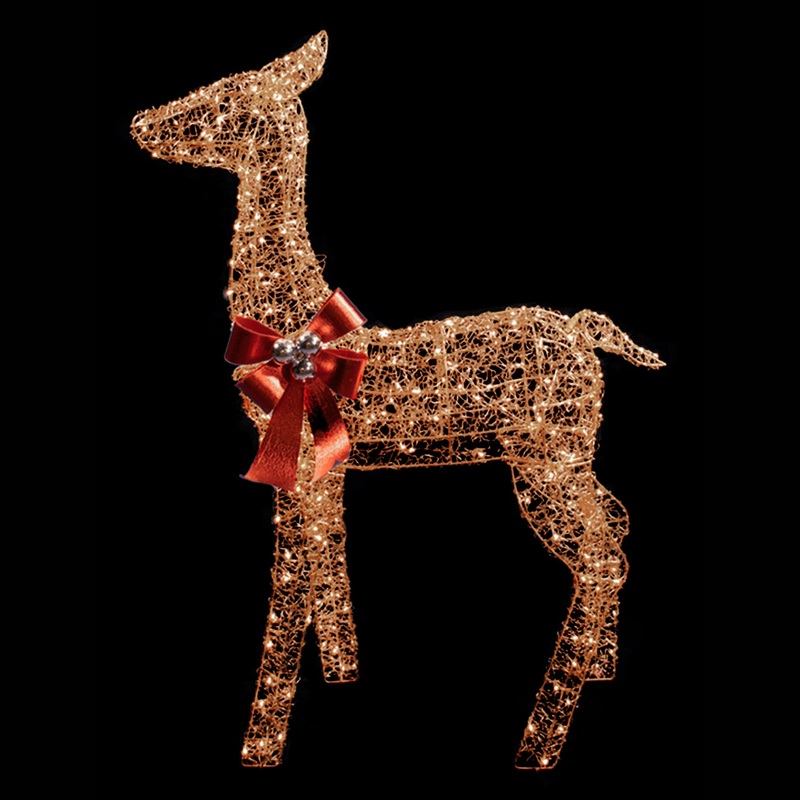 43 Lighted Doe