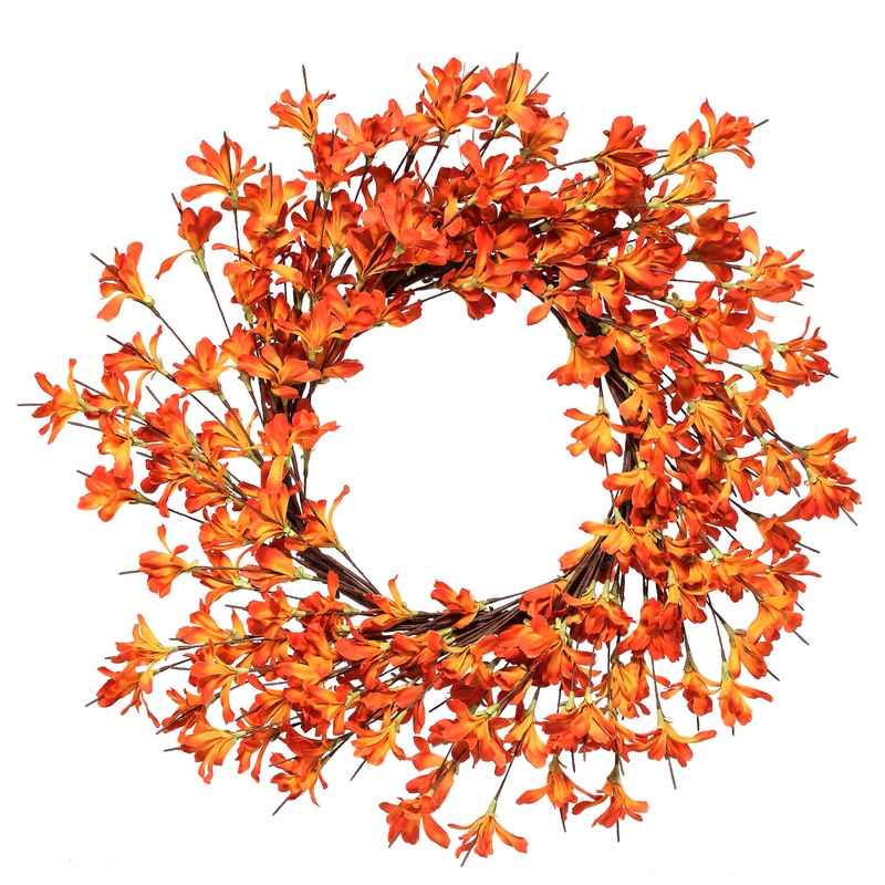 Autumn Blossom Wreath, 22