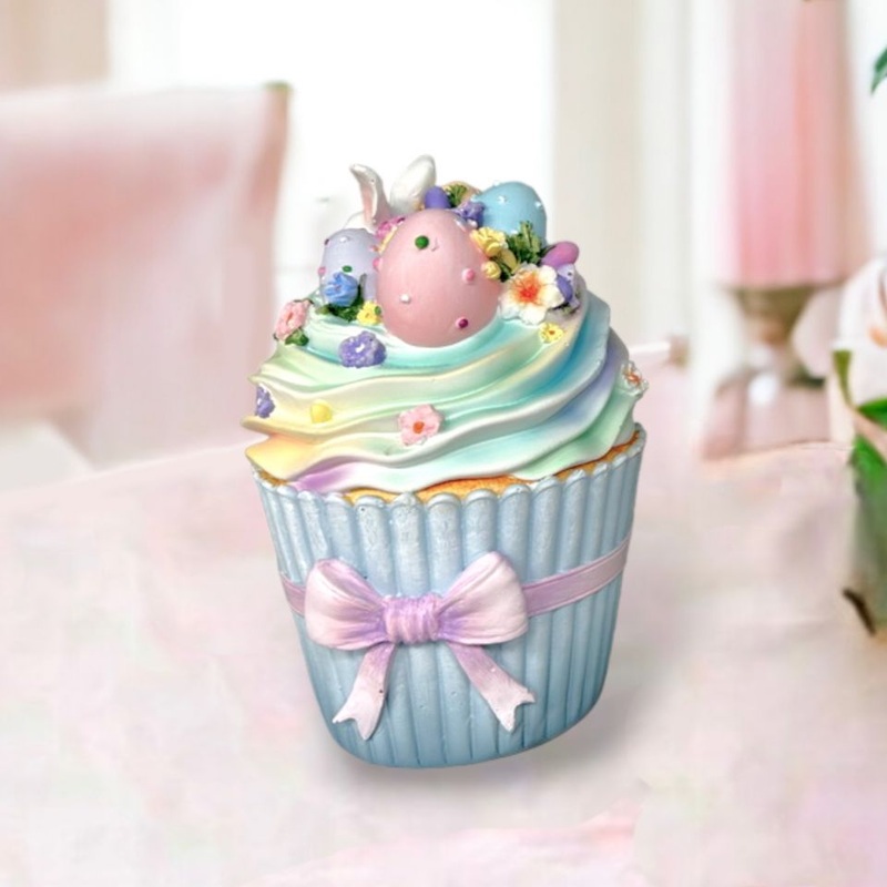 Easter Cupcake w/Easter Eggs