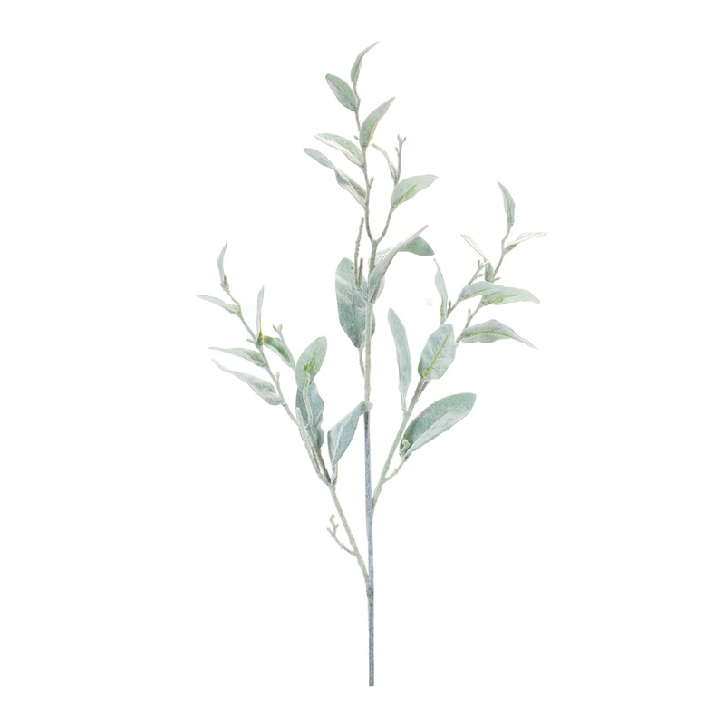 Frosted Leaf Spray, 29H