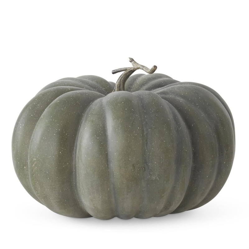 Green w/White Speckles Pumpkin, 12.75