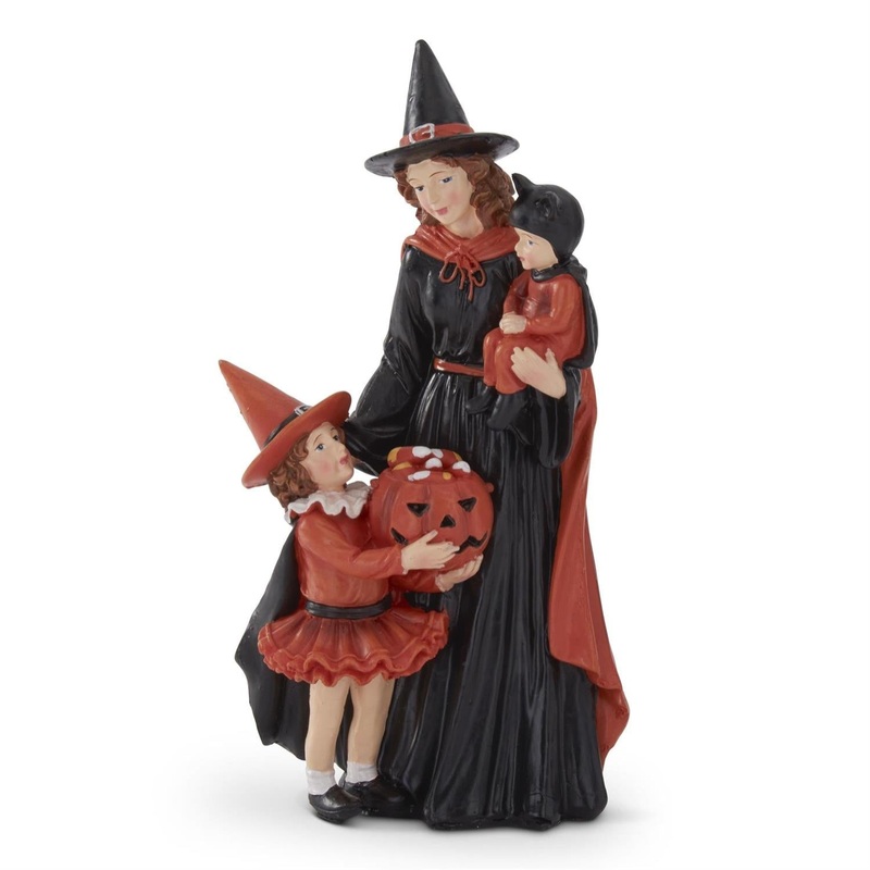 Halloween Mother & Children, 9.25