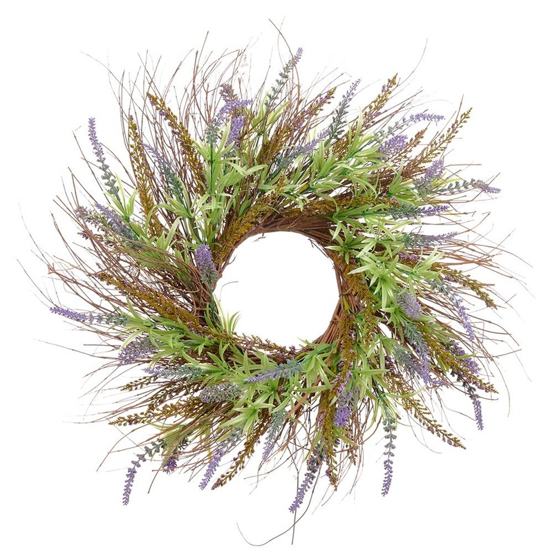 Lavender Wreath (Lavender/Purple), 20