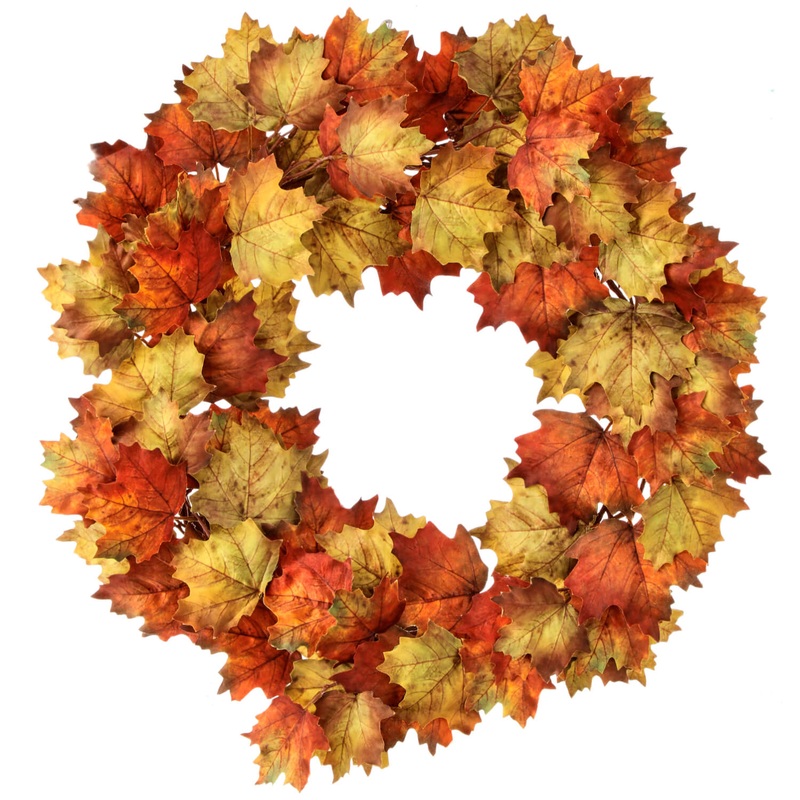 Northern Vermont Maple Wreath, 24