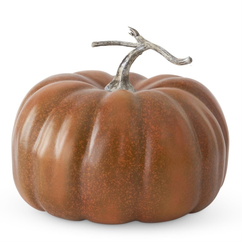 Orange & Green Pumpkin, 10