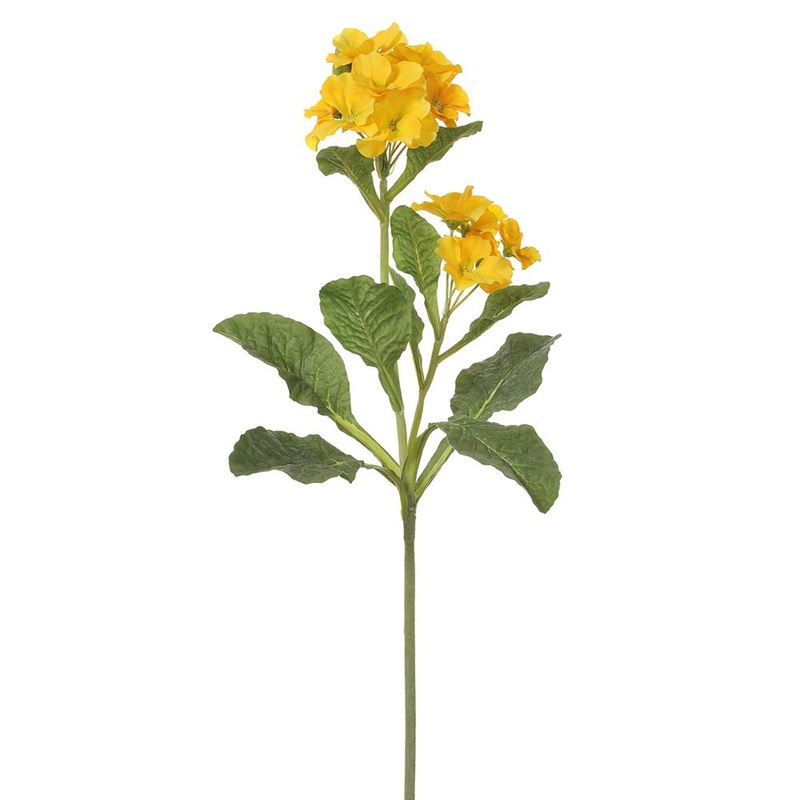 Primrose Spray (Yellow), 24