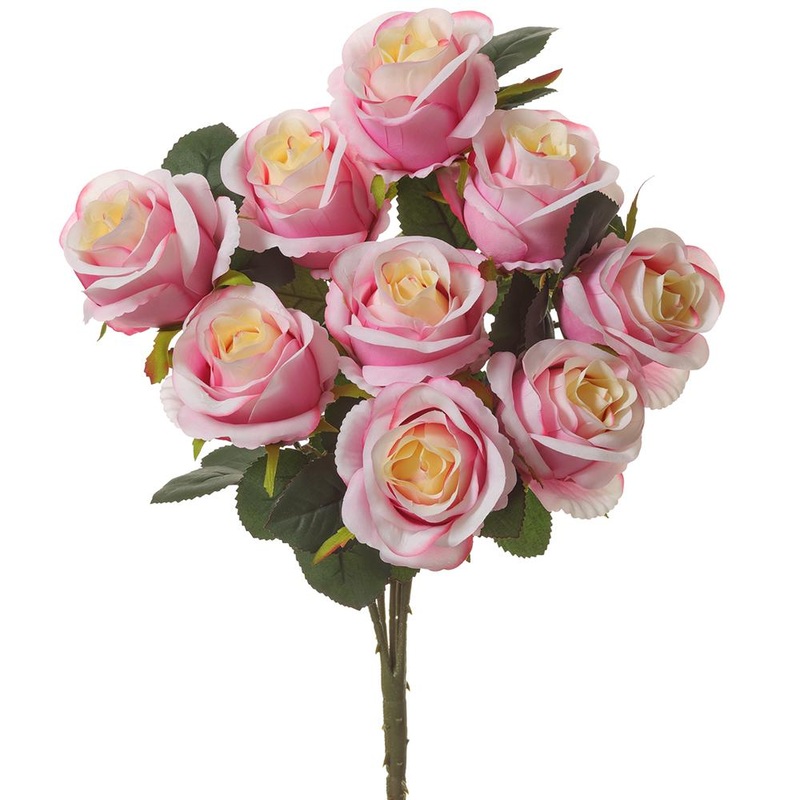 Rose Bush (Amethyst), 17.5