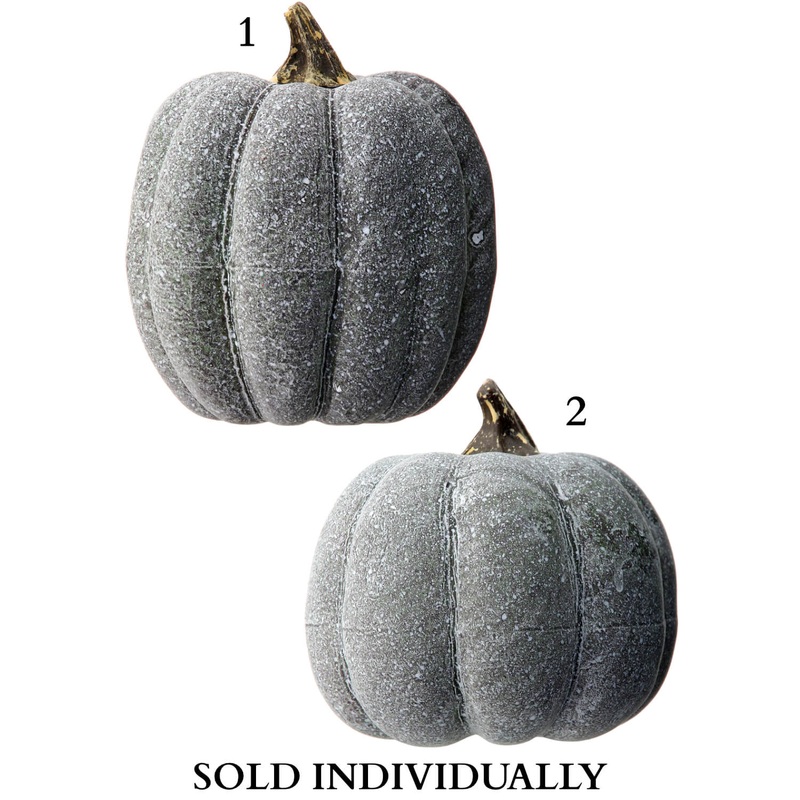 Waterproof Lavender Green Weathered Pumpkin, 4 (2 styles – sold individually)