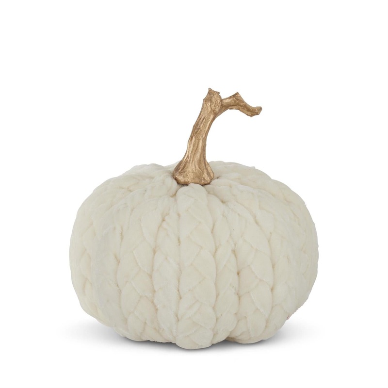White Braided Pumpkin, 8