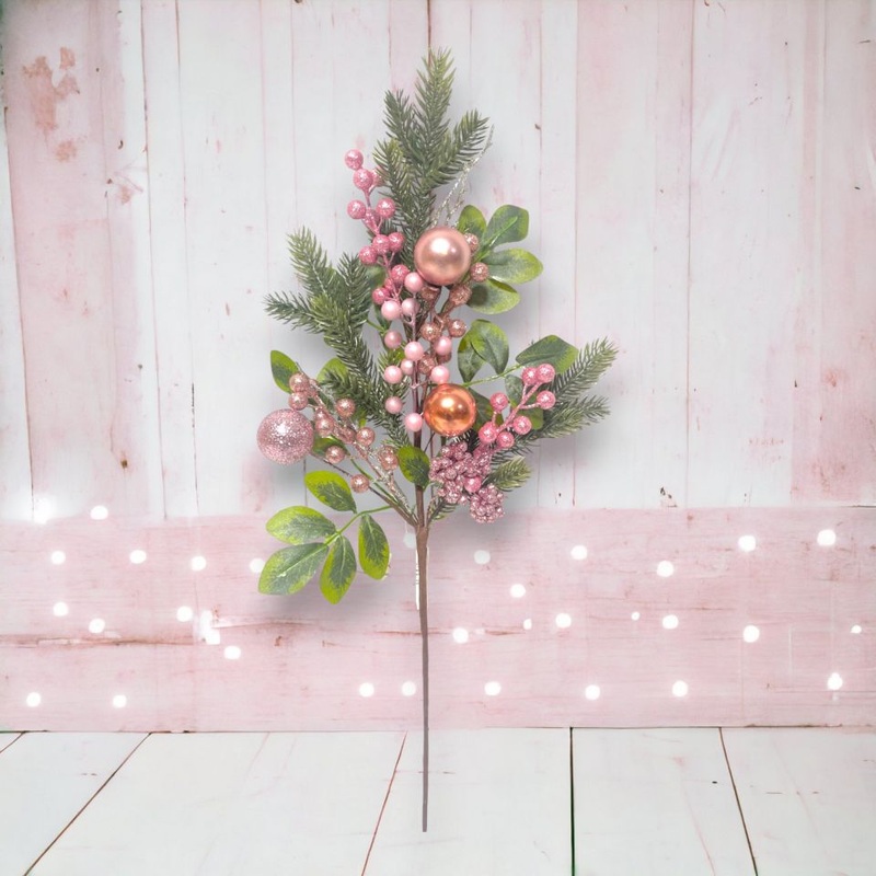 27 Evergreen Pink Pick