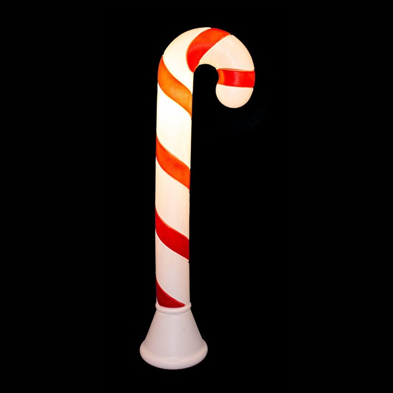40 Lit Blow-Mold Candy Cane (Pick up only)