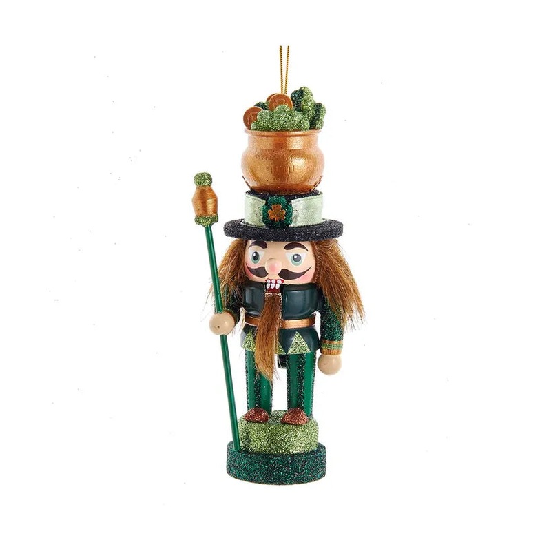 6 Hollywood Nutcrackers Irish Nutcracker Ornament
