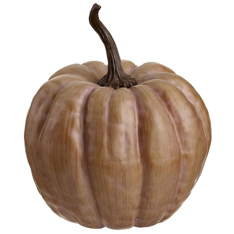 Brown Pumpkin, 8H x 7D