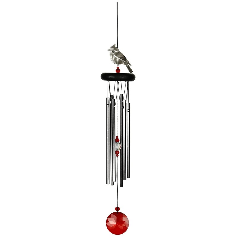 Crystal Cardinal Chime, 18