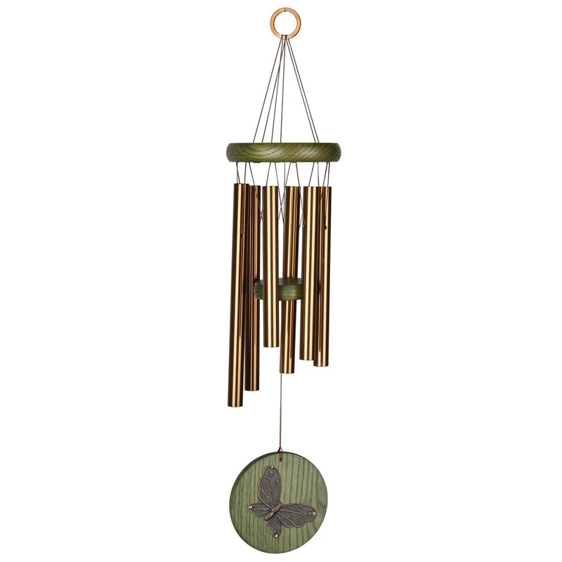 Habitats Chime – Butterfly, 17 (Green)