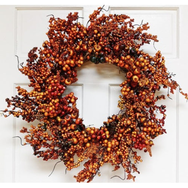 Harvest Wreath, 25
