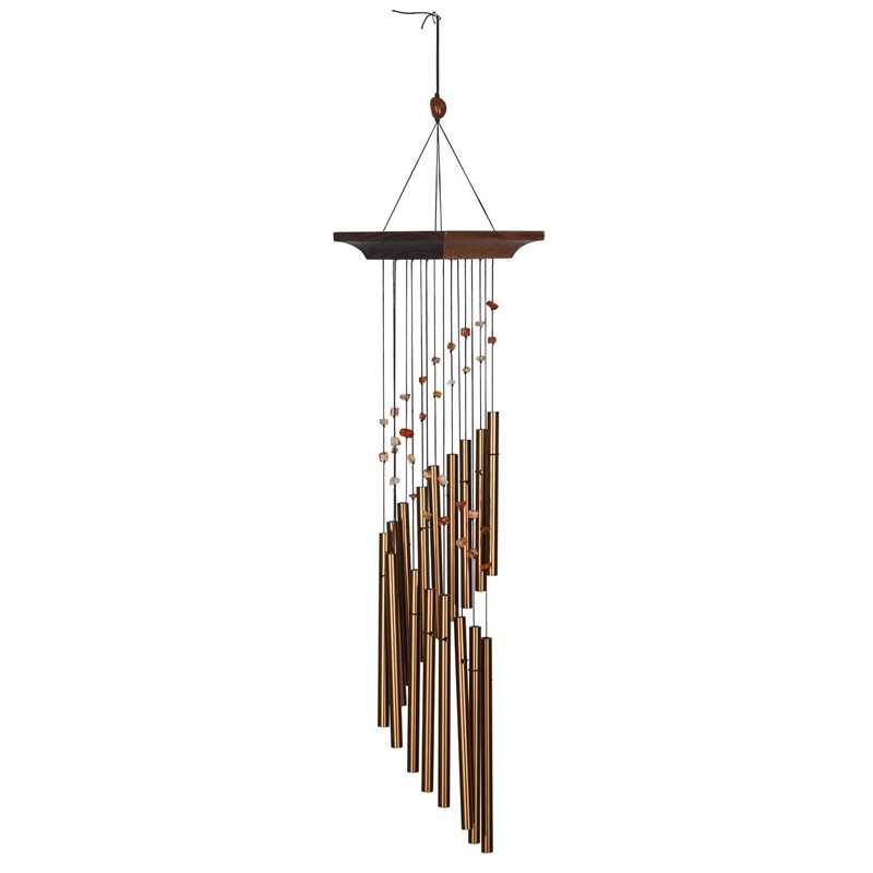 Mystic Spiral Chimes, 22 (Amber)