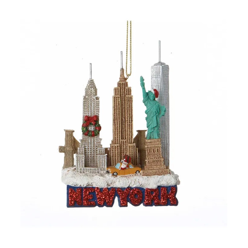 New York City Travel Ornament