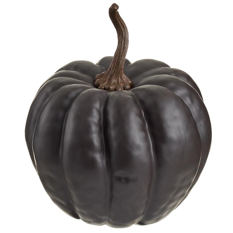 Pumpkin, Coffee Dark, 8H x 7D