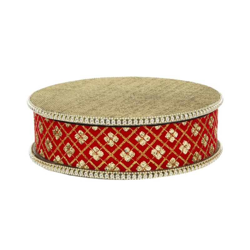 Red Rotating Base, 10.5D