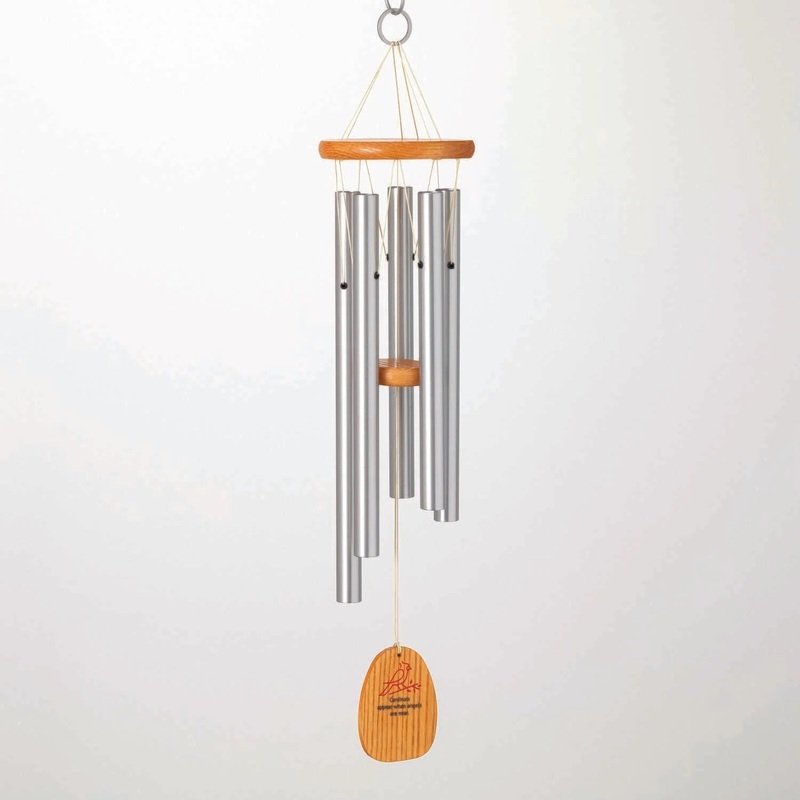 Reflections Chime – Cardinal, 25