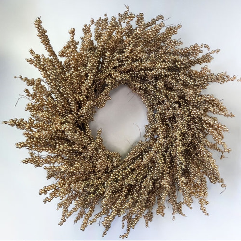 Thimble Berry Wreath, 28