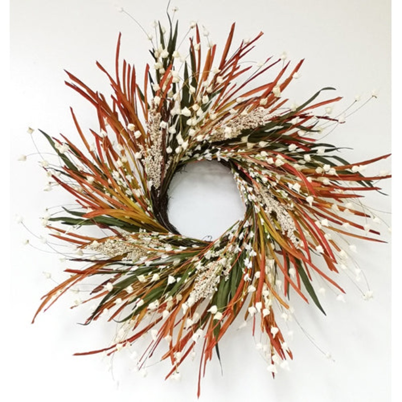 Wheat Wreath, 28